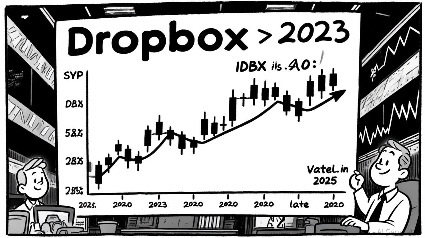 Dropbox's Valuation Divergence: A Strategic Buying Opportunity Amid Market Optimism?