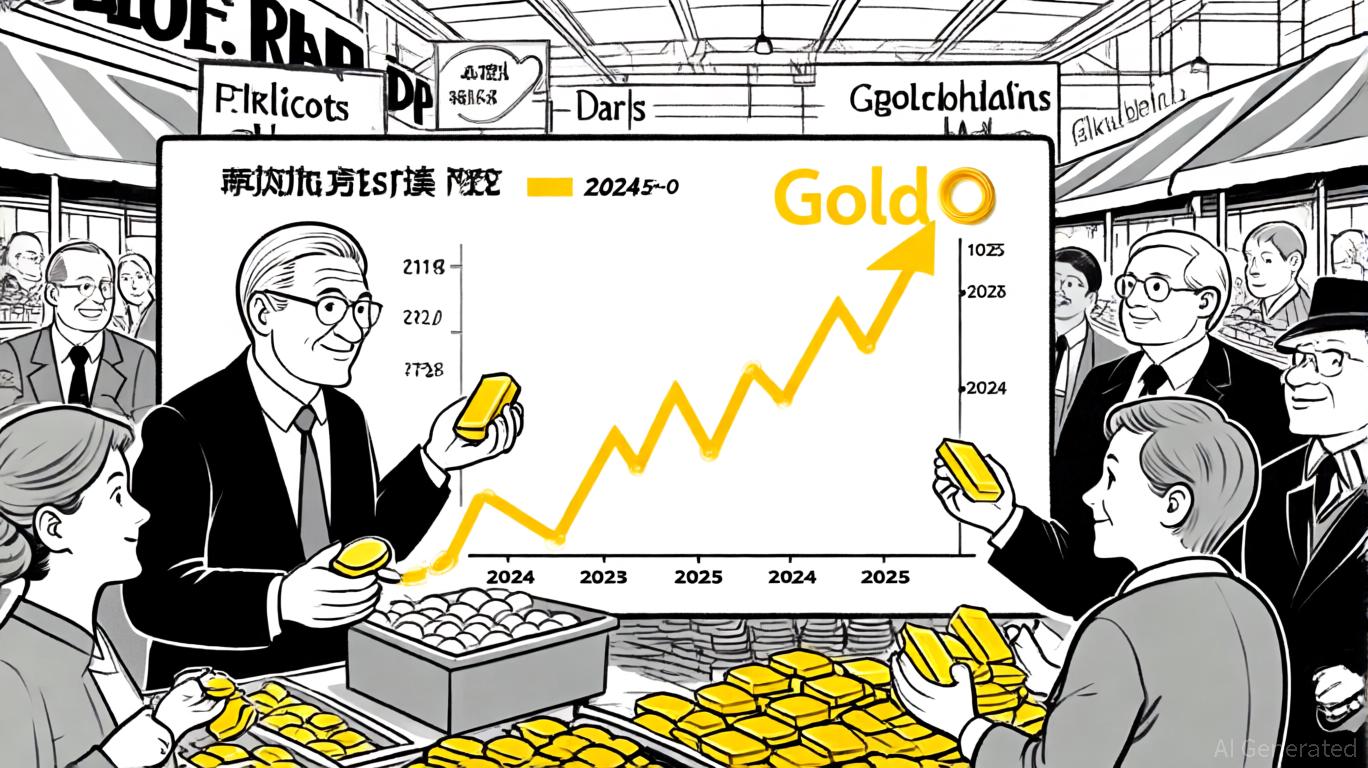 The Gold Rally: A Strategic Buying Opportunity Amid Global Uncertainty