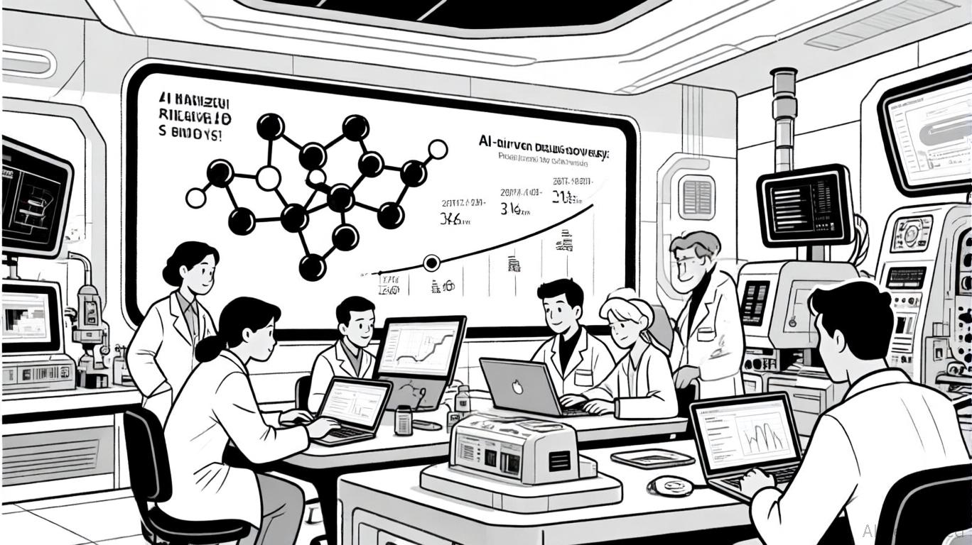The AI Revolution in Biopharma: Strategic Partnerships and Competitive Advantage in Drug Discovery