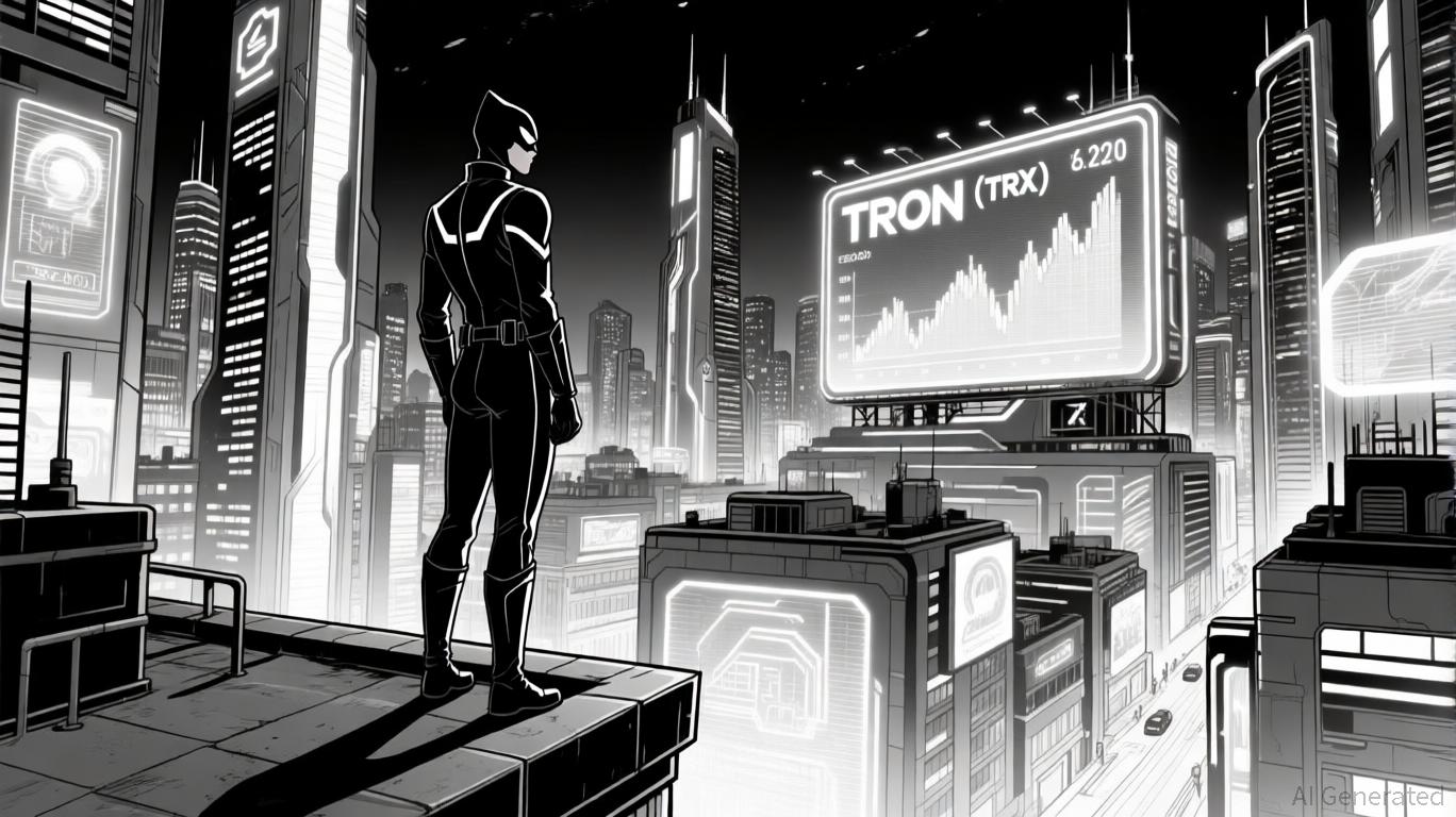 TRON's Strategic Price Action and Market Sentiment: A Technical and On-Chain Analysis