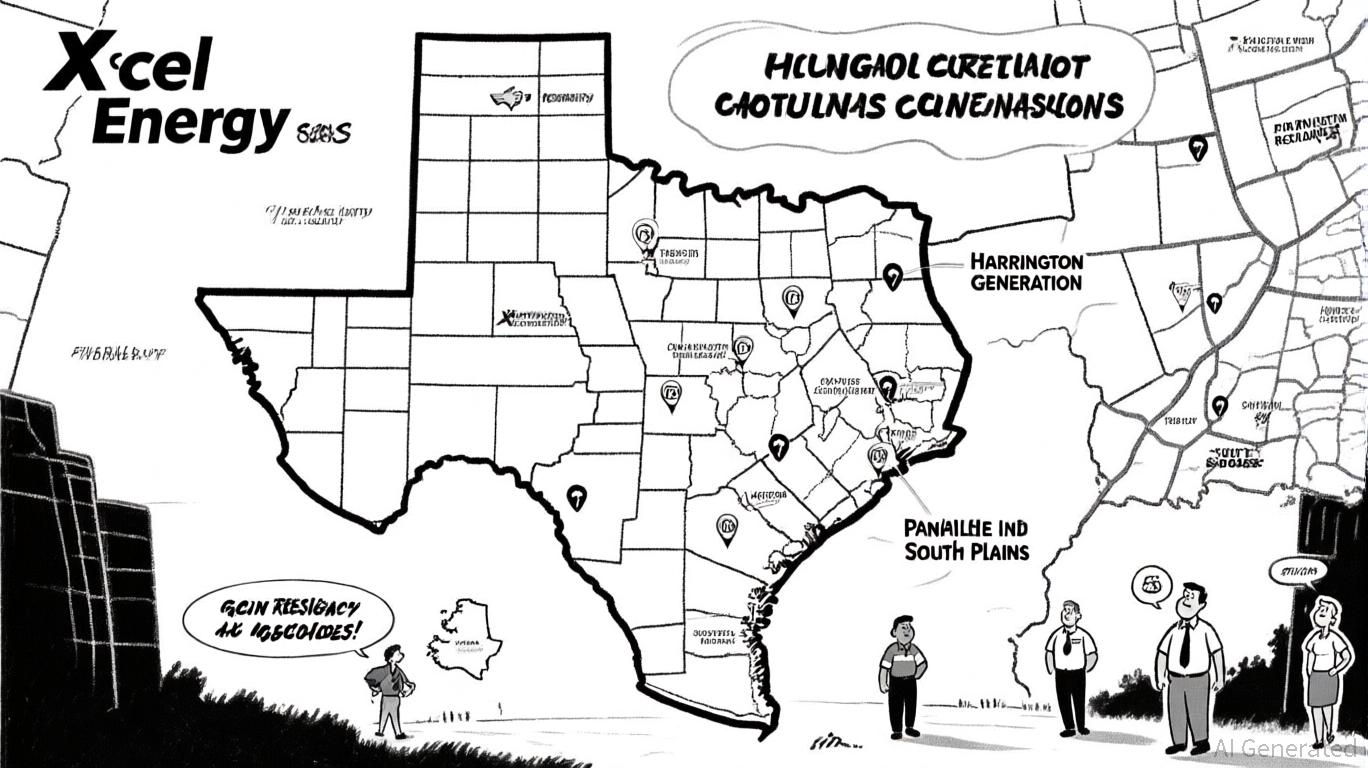 Xcel Energy's Strategic Shift Toward Natural Gas in Texas: Navigating Energy Transition Risks and Opportunities