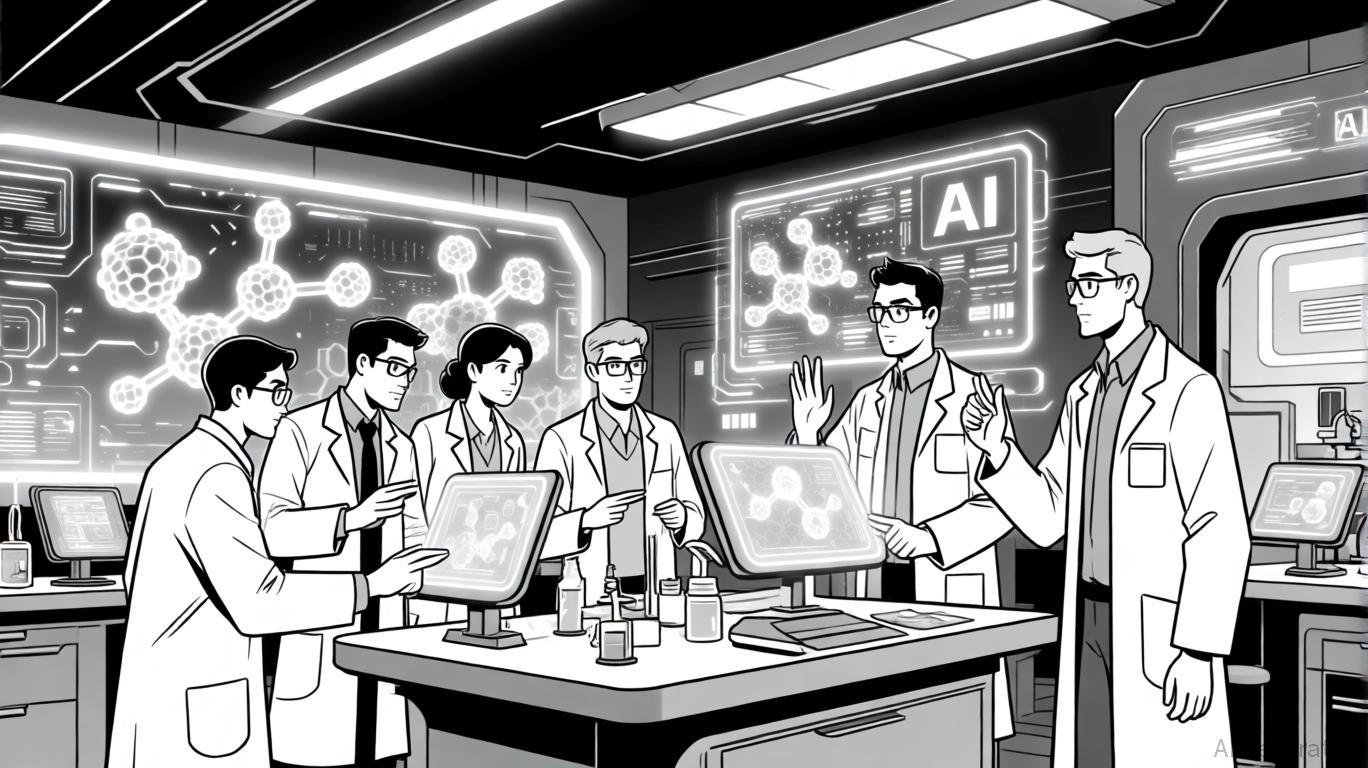 Strategic AI Alliances Reshape Biopharma R&D: How Apheris-BMS-Takeda Collaboration Signals a New Era of ROI