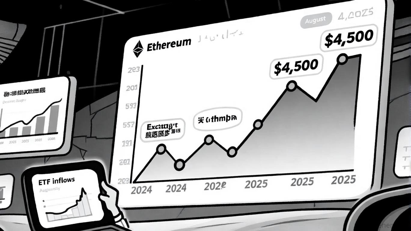 Ethereum's Institutional Surge and Whale Accumulation: A $10K Breakout on the Horizon?