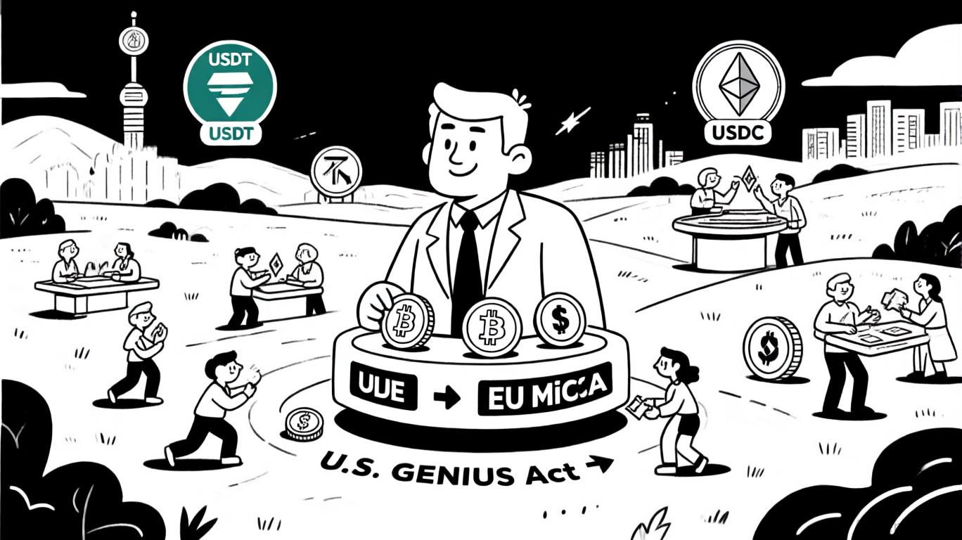 Navigating the 2025 Stablecoin Landscape: Strategic Positioning Amid Regulatory Shifts and Market Dynamics