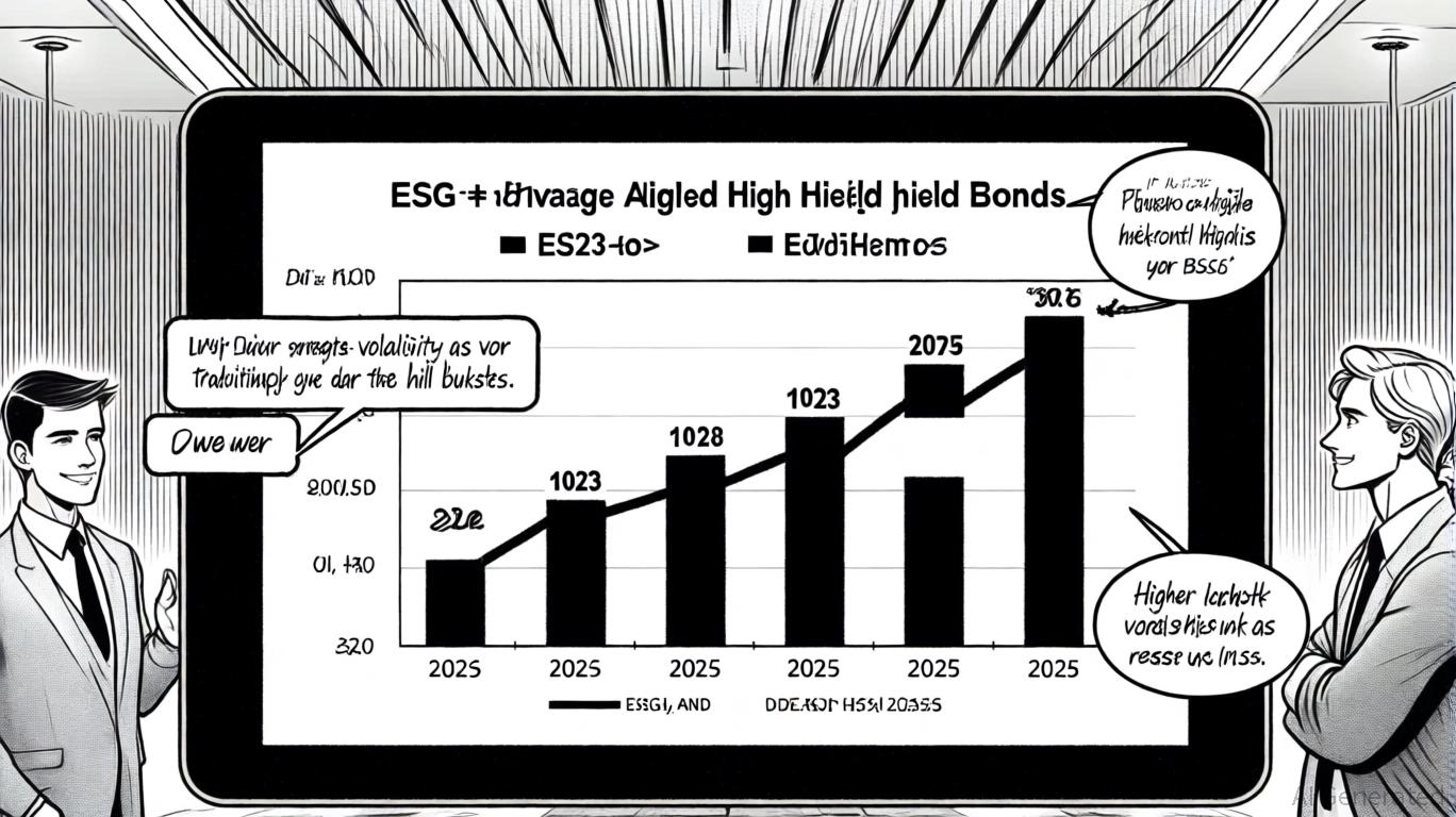ESG-Aligned High Yield Bonds: Balancing Income and Risk in a Low-Yield World
