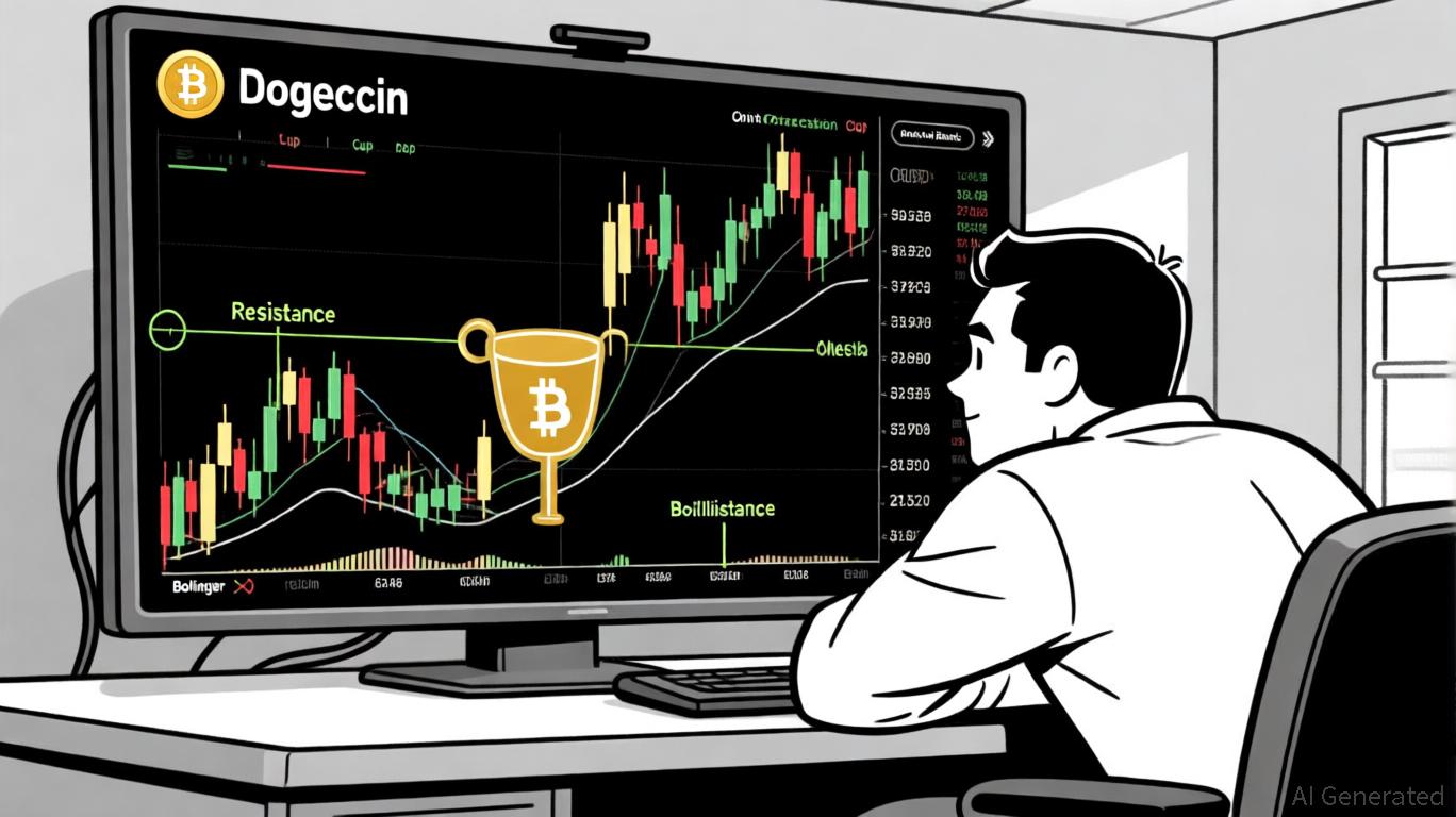 Dogecoin's Bullish Technical Patterns and Institutional Momentum: A Case for a Major Rally