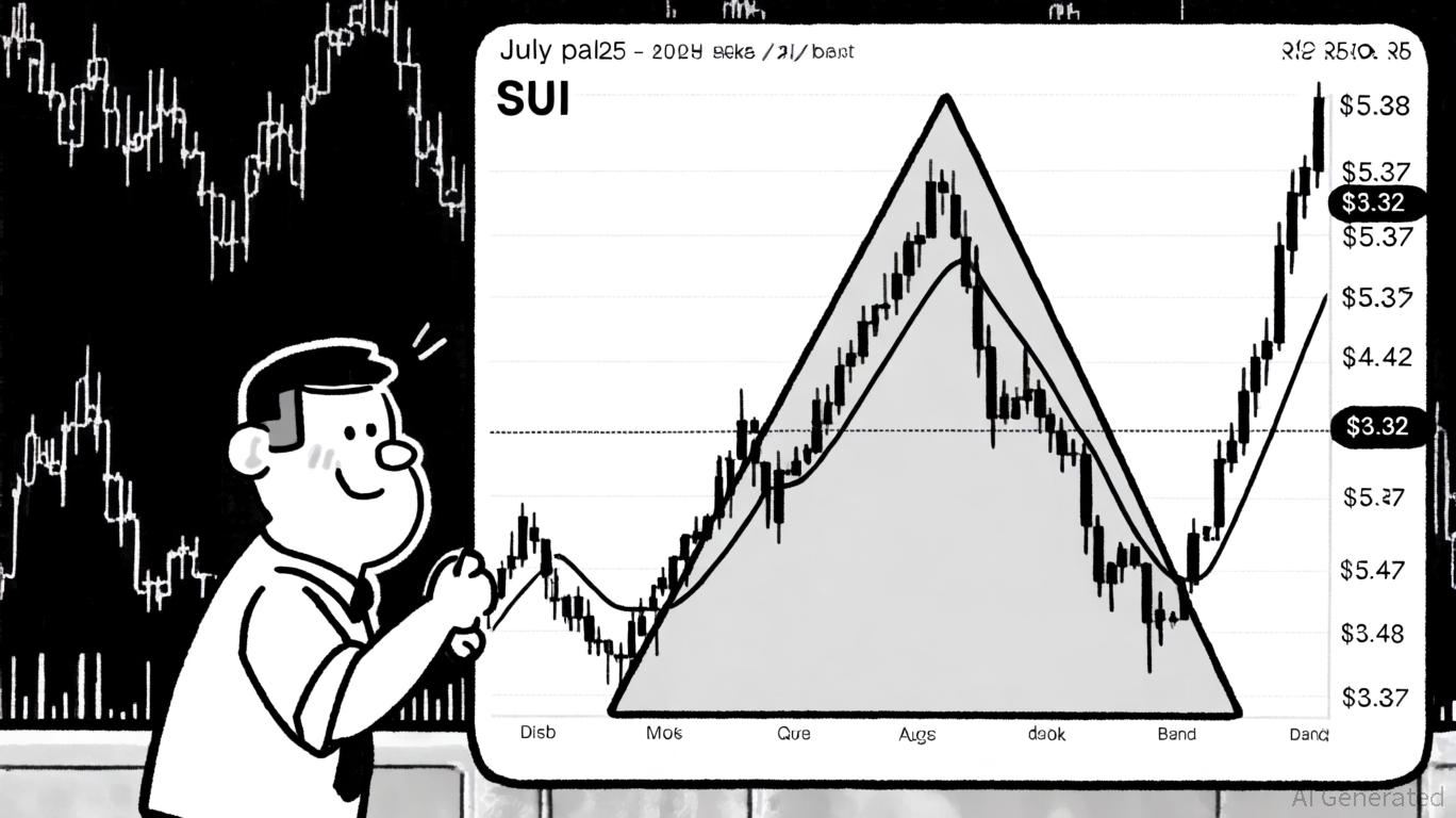 SUI's Symmetrical Triangle Fakeout and Market Psychology: A Technical ...