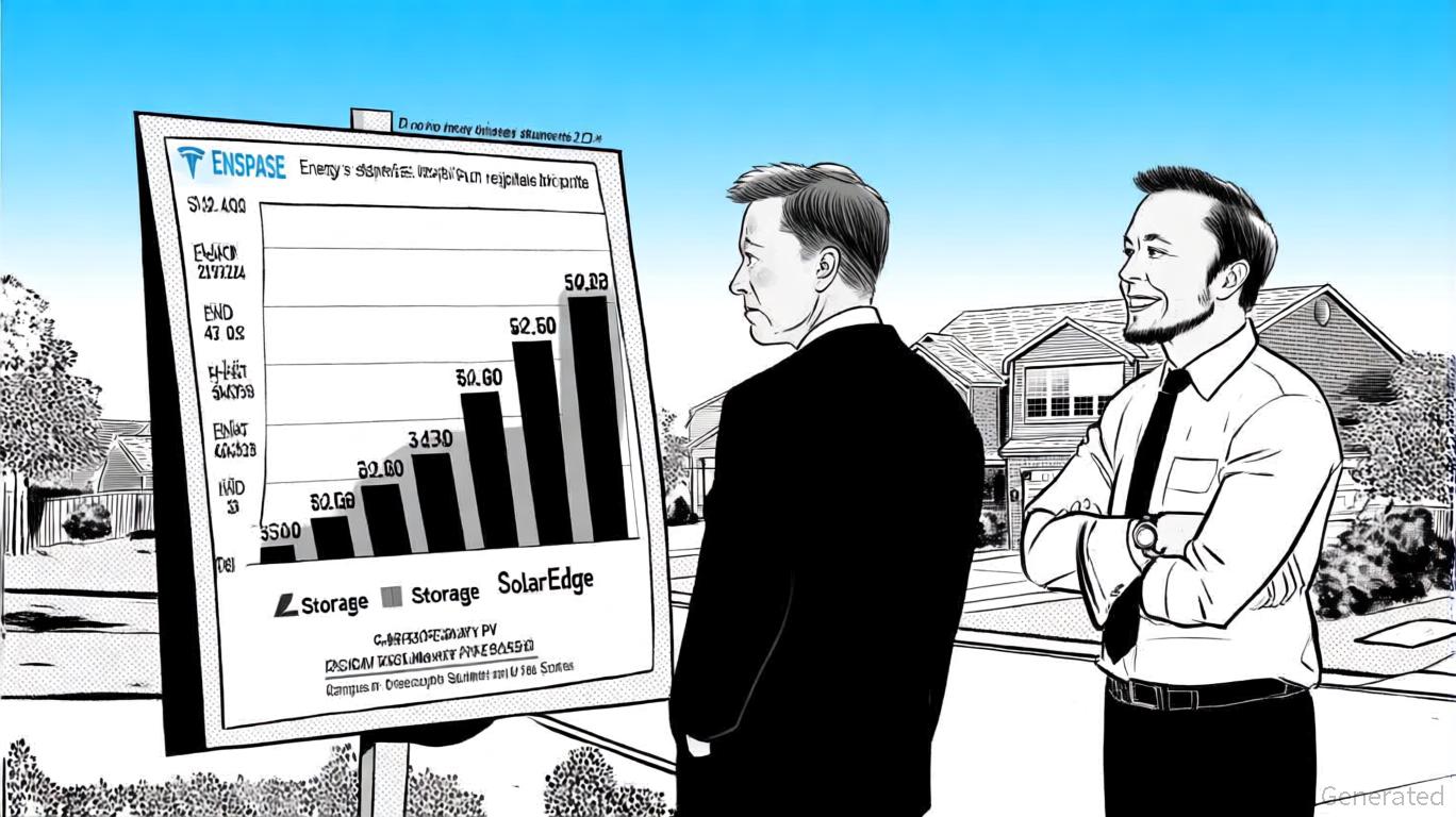 Enphase Energy's Strategic Positioning in Residential Solar: Is Jefferies' $41 Price Target a Signal of Undervaluation?
