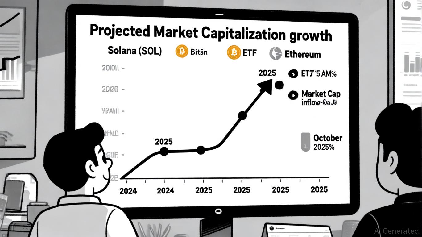 The Impending SEC Approval of a Solana Spot ETF: A Catalyst for Institutional Adoption and Market Capitalization Surge