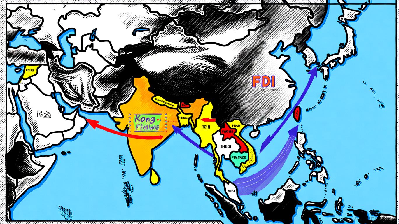 Navigating Hong Kong's Transition Risks: Strategic Investment Shifts in Asia