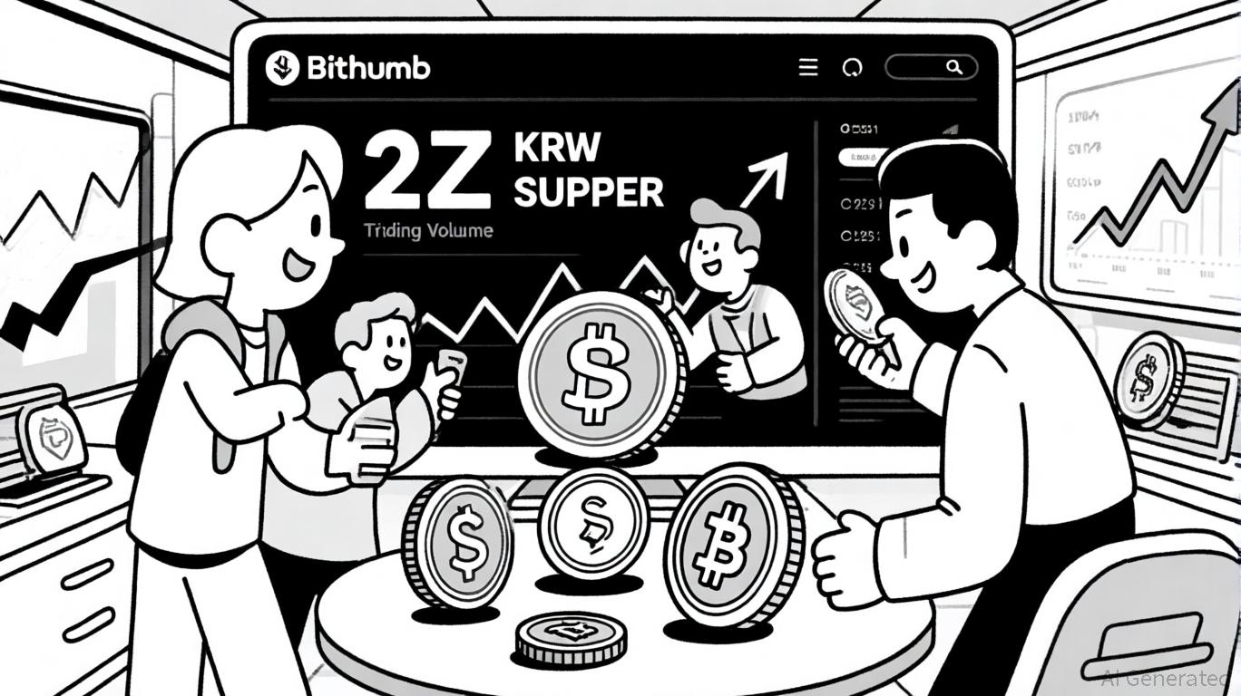 Bithumb's SUPER and 2Z KRW Listings: Catalysts for Retail Adoption and Liquidity in South Korea's Crypto Market
