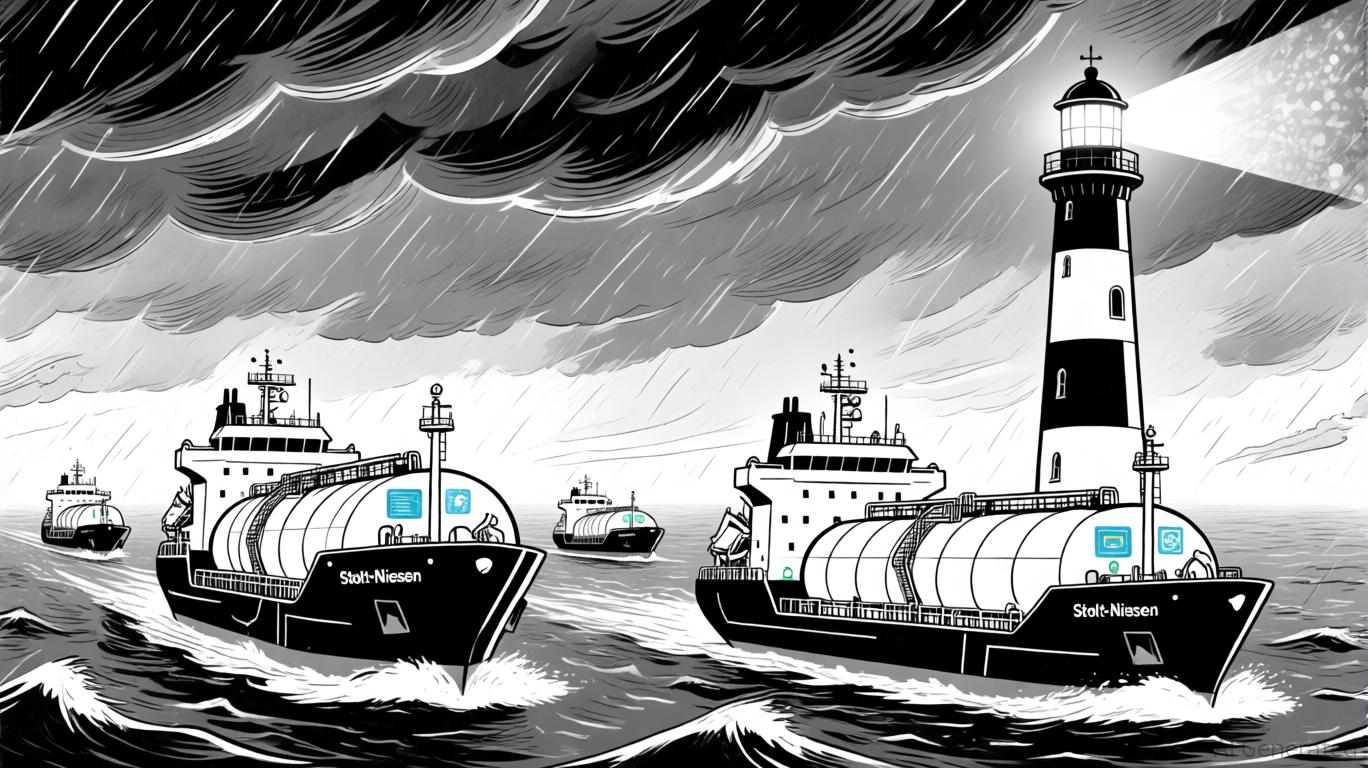 Stolt-Nielsen Limited: Navigating Turbulence with Resilience and Strategic Vision in 2025