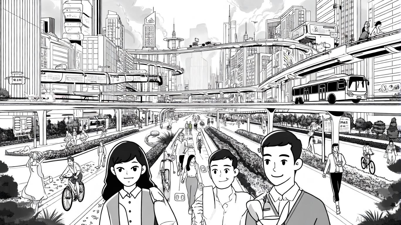 Infrastructure Modernization: Strategic Asset Allocation for Mobility and Economic Equity in Smart Cities