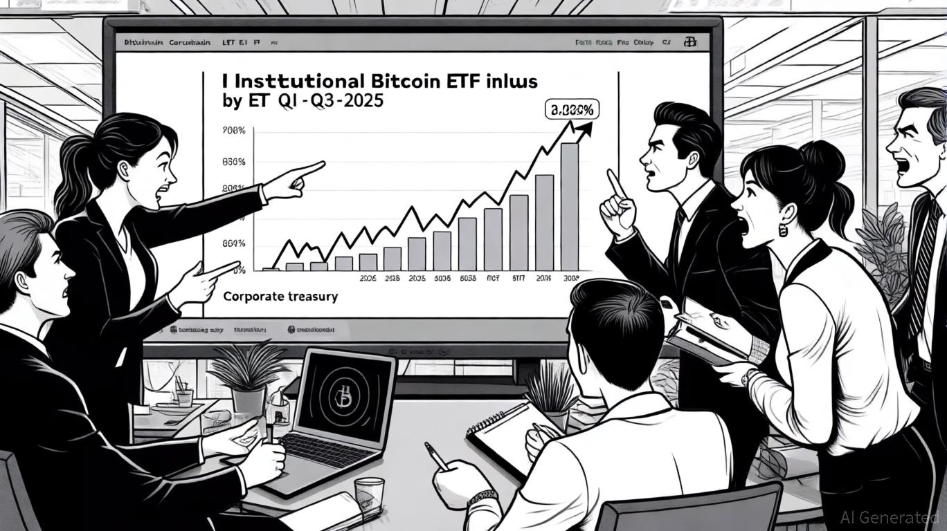 Bitcoin ETFs: A Catalyst for Capital Flow Acceleration and Institutional Adoption in 2025