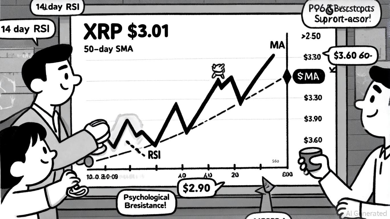 XRP's Short-Term Momentum and Key Price Targets for Immediate Entry