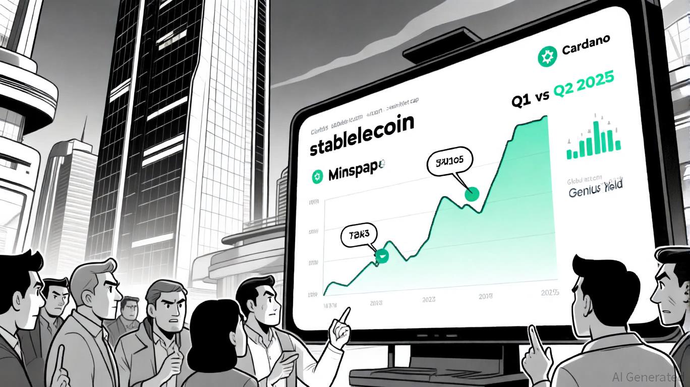 Cardano's Q2 Momentum: Assessing Stablecoin Growth and Bitcoin DeFi Integration as Catalysts for Value Capture