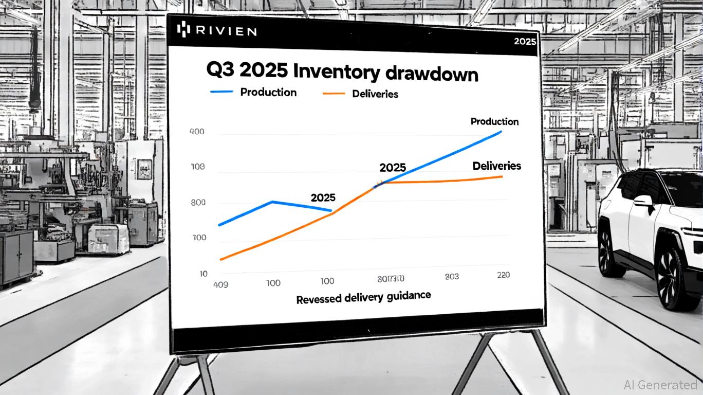 Rivian's Evolving Delivery Guidance and Capital Efficiency Risks: A Closer Look at Investor Sentiment and Strategic Challenges