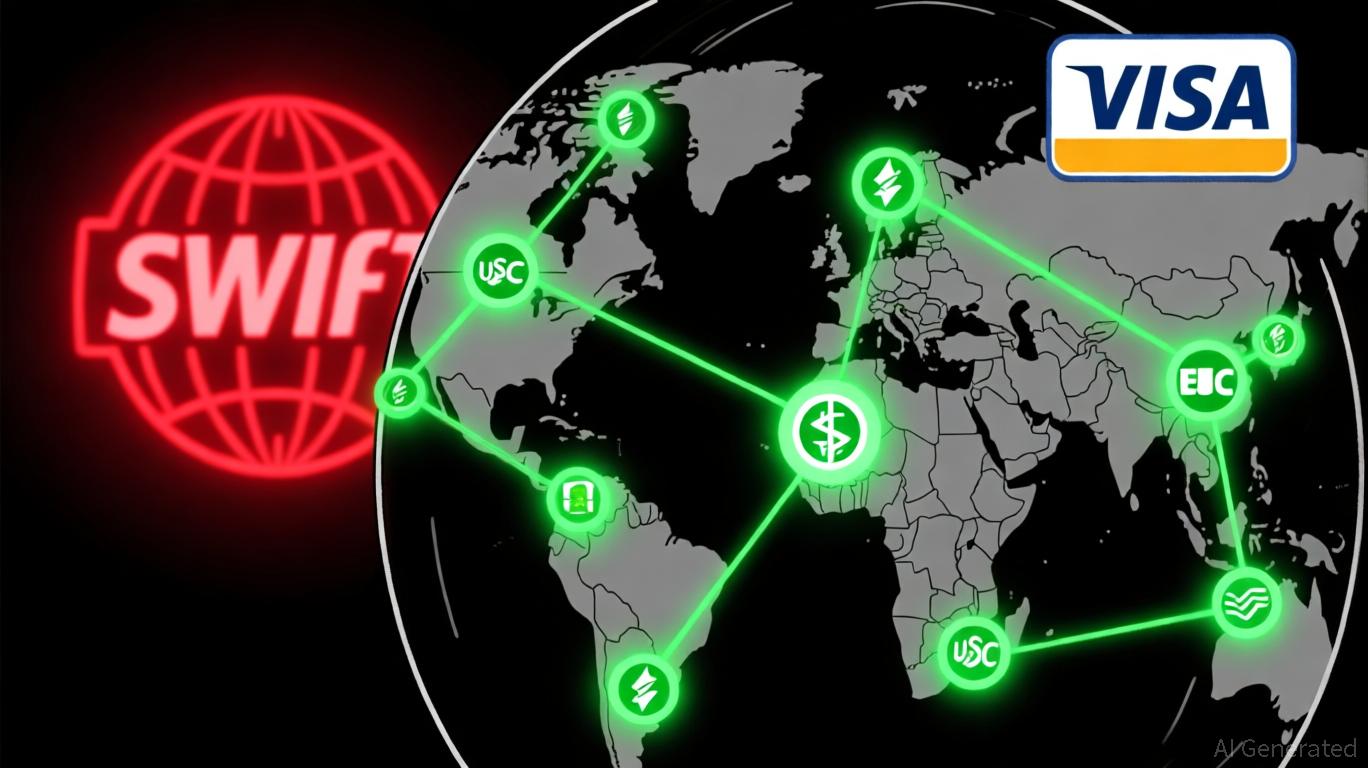 Visa's Stablecoin Innovation and Its Implications for Cross-Border Payment Markets