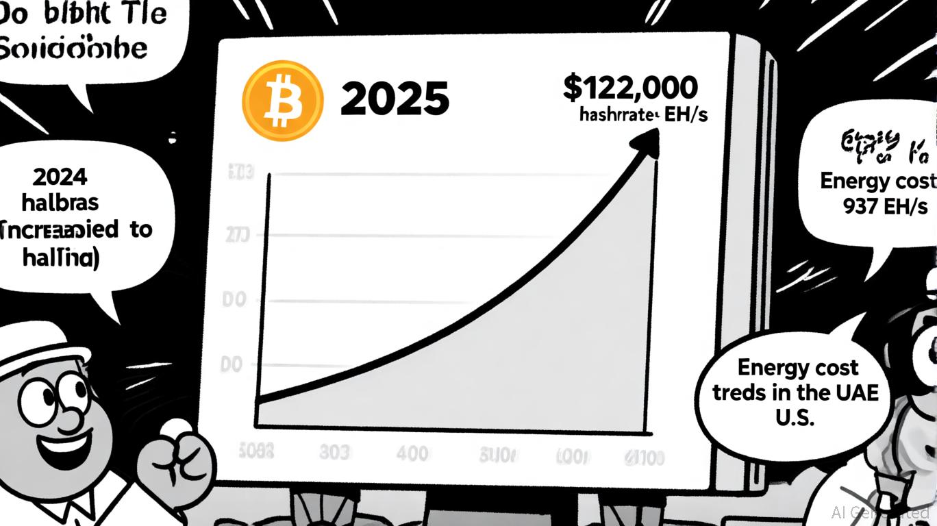 Bitcoin Miners' Profitability and Market Capitalization Surge: Strategic Investment Amid Price Momentum and Energy Efficiency