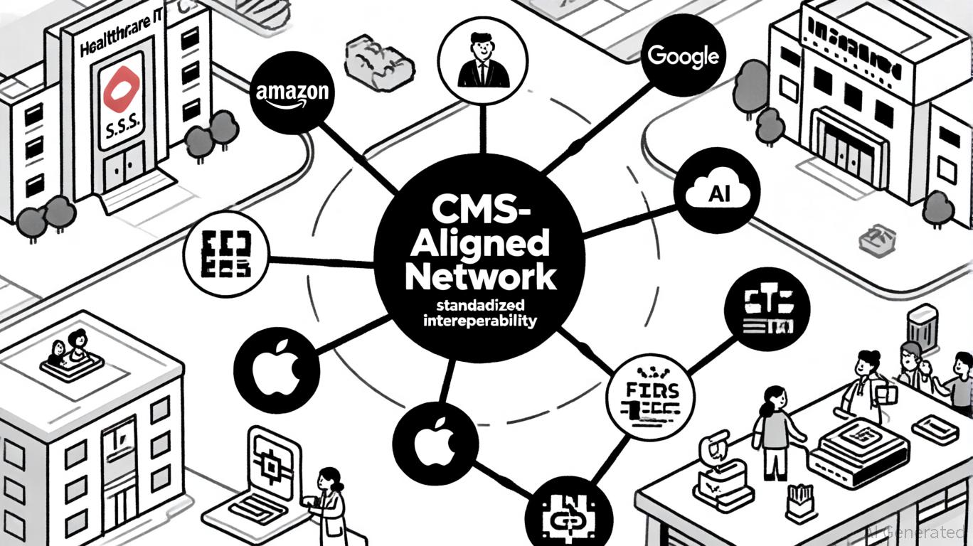 Strategic Alliances Powering the Future of U.S. Healthcare IT: How Partnerships Are Accelerating CMS Interoperability Compliance