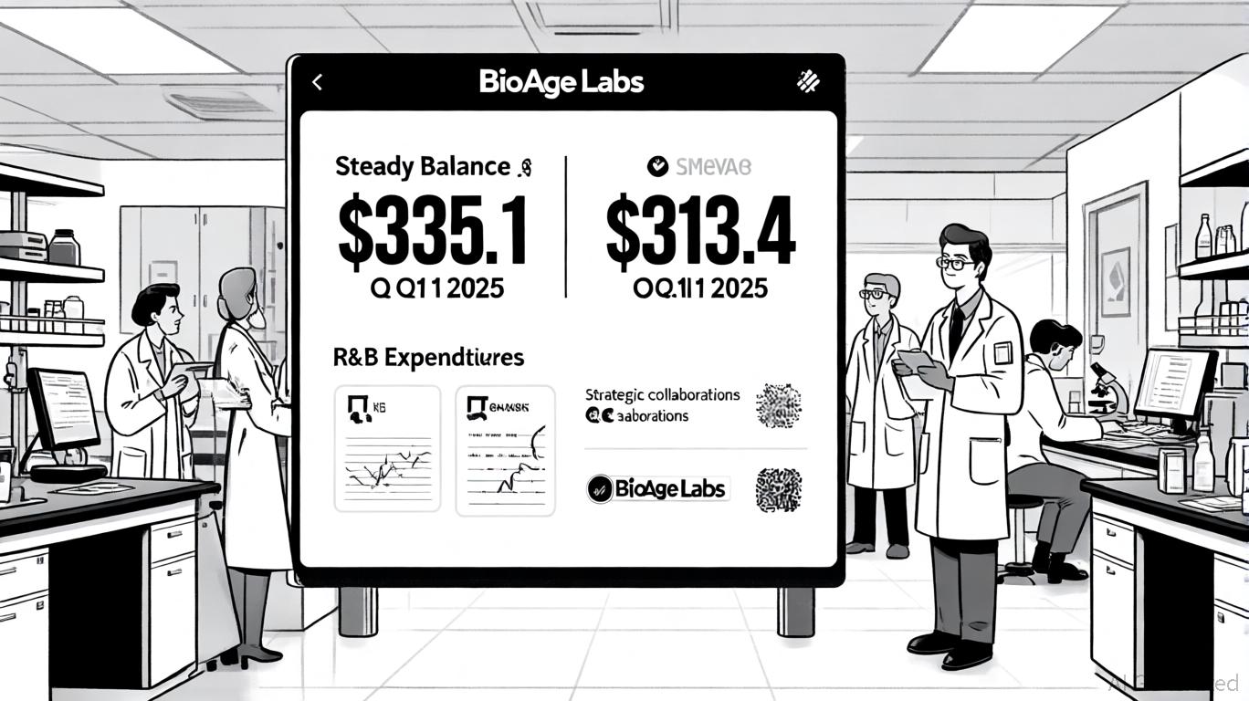 BioAge Labs' $250M Mixed Securities Shelf Filing: Fueling the Future of Longevity Therapeutics