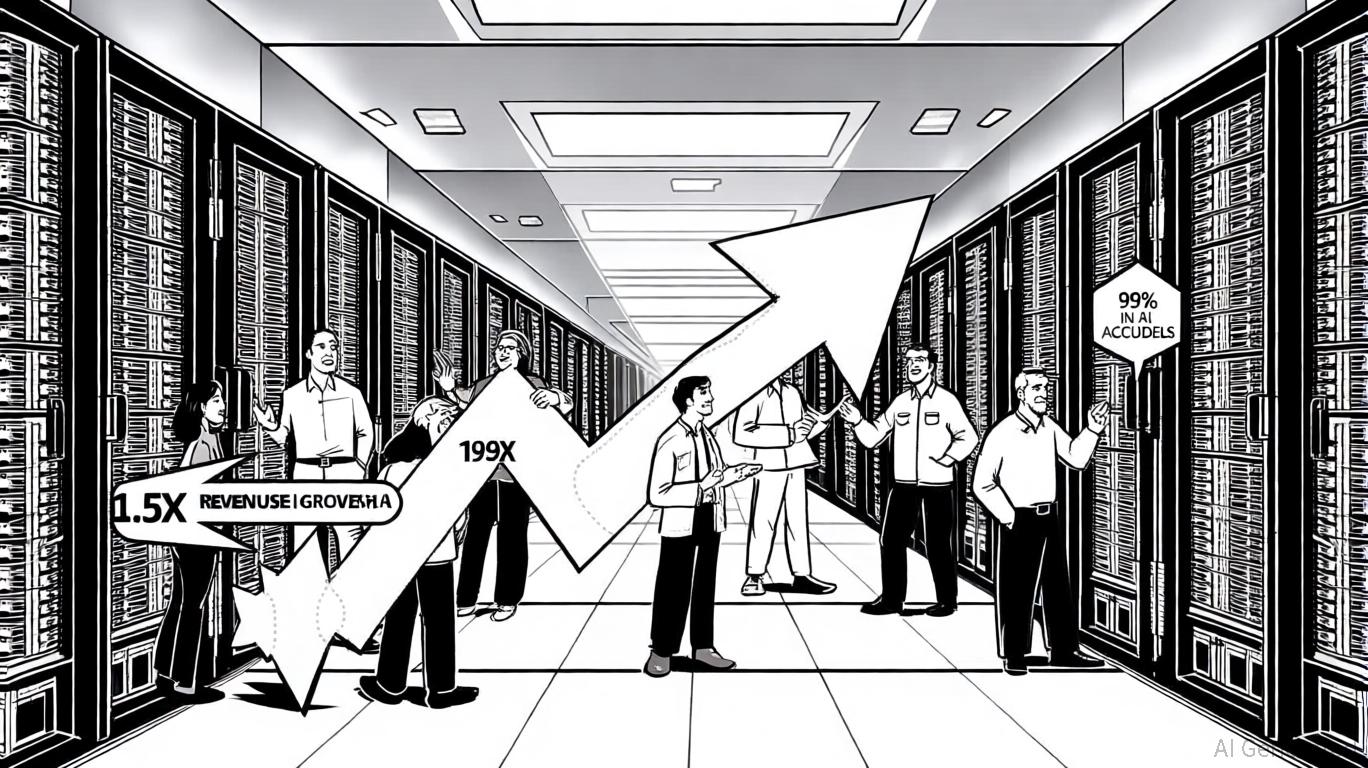 Strategic Alliances Powering the AI Revolution: How Infrastructure Partnerships Are Driving Enterprise Adoption