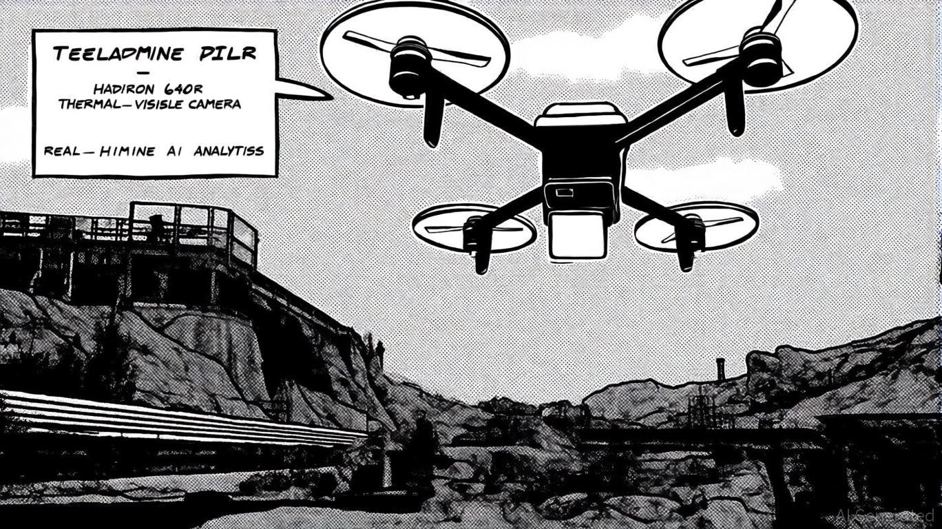 Lantronix's Edge AI Drone Ecosystem: A Catalyst for Disruptive Surveillance and Industrial Automation
