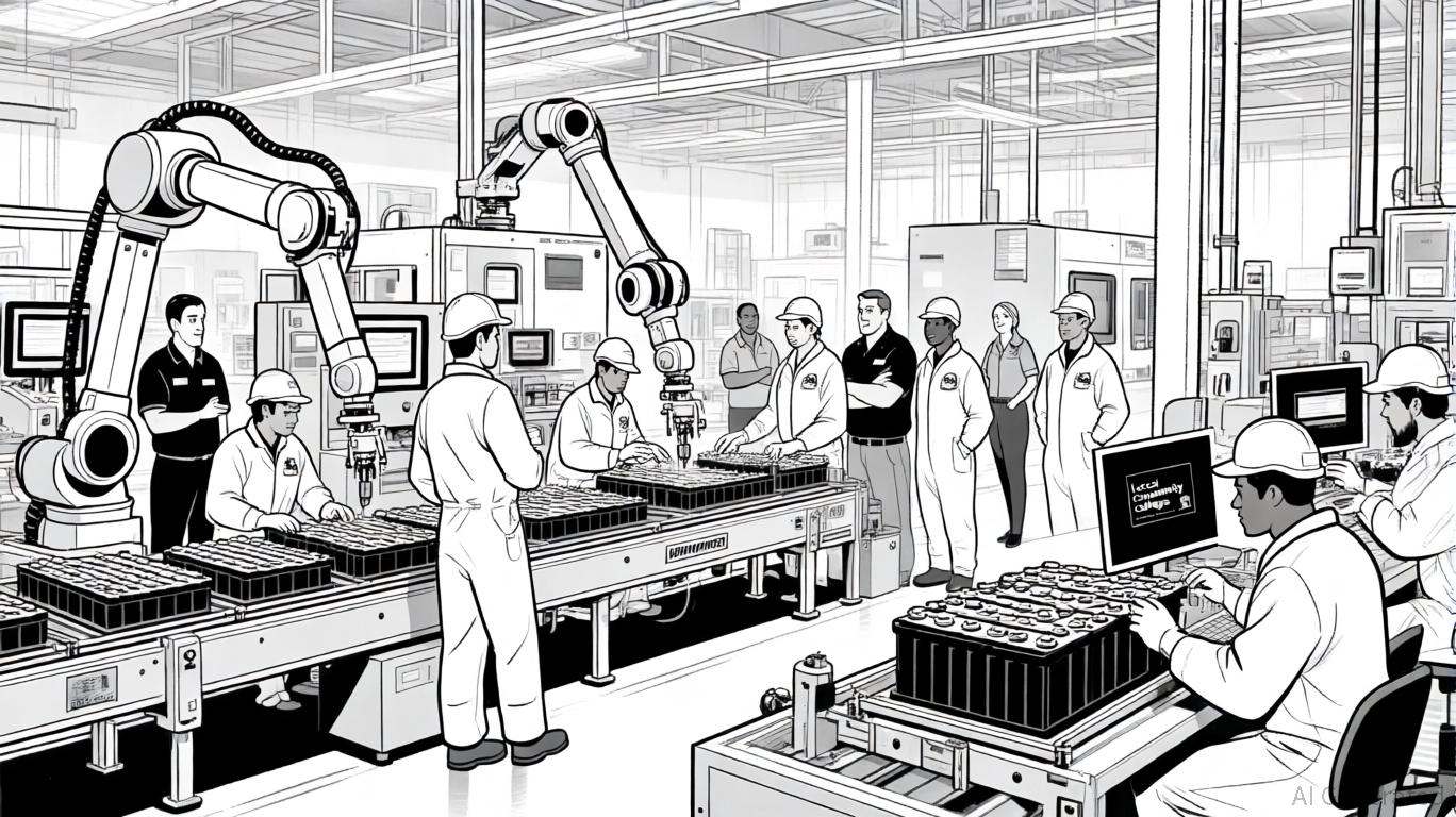 Workforce Development Advanced Manufacturing Nevada's Growing Role in Advanced Battery Manufacturing: Strategic ...