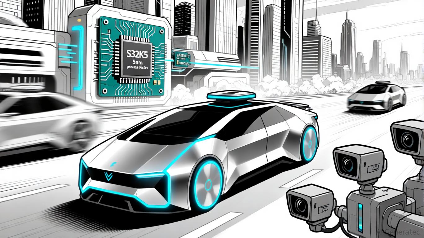 NXP Semiconductors: Pioneering the Automotive Semiconductor Shift in the Age of Full Self-Driving