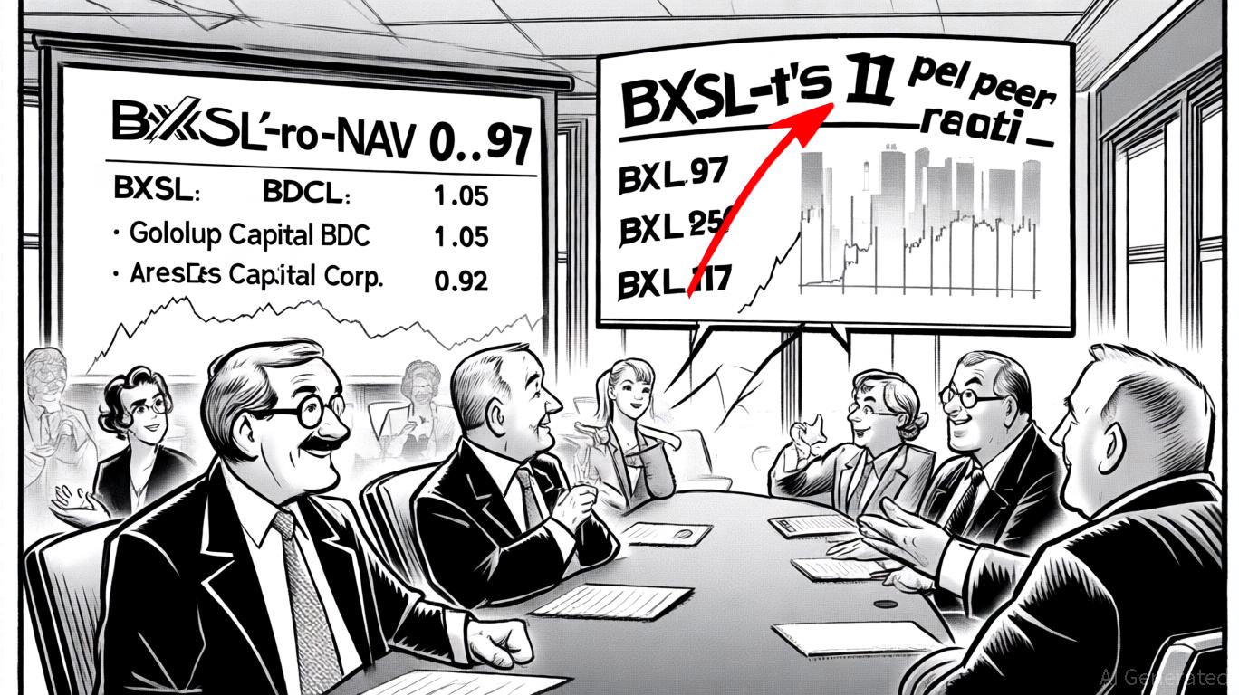 Blackstone Secured Lending Fund: Navigating Overvaluation Risks Amid BDC Sector Turbulence