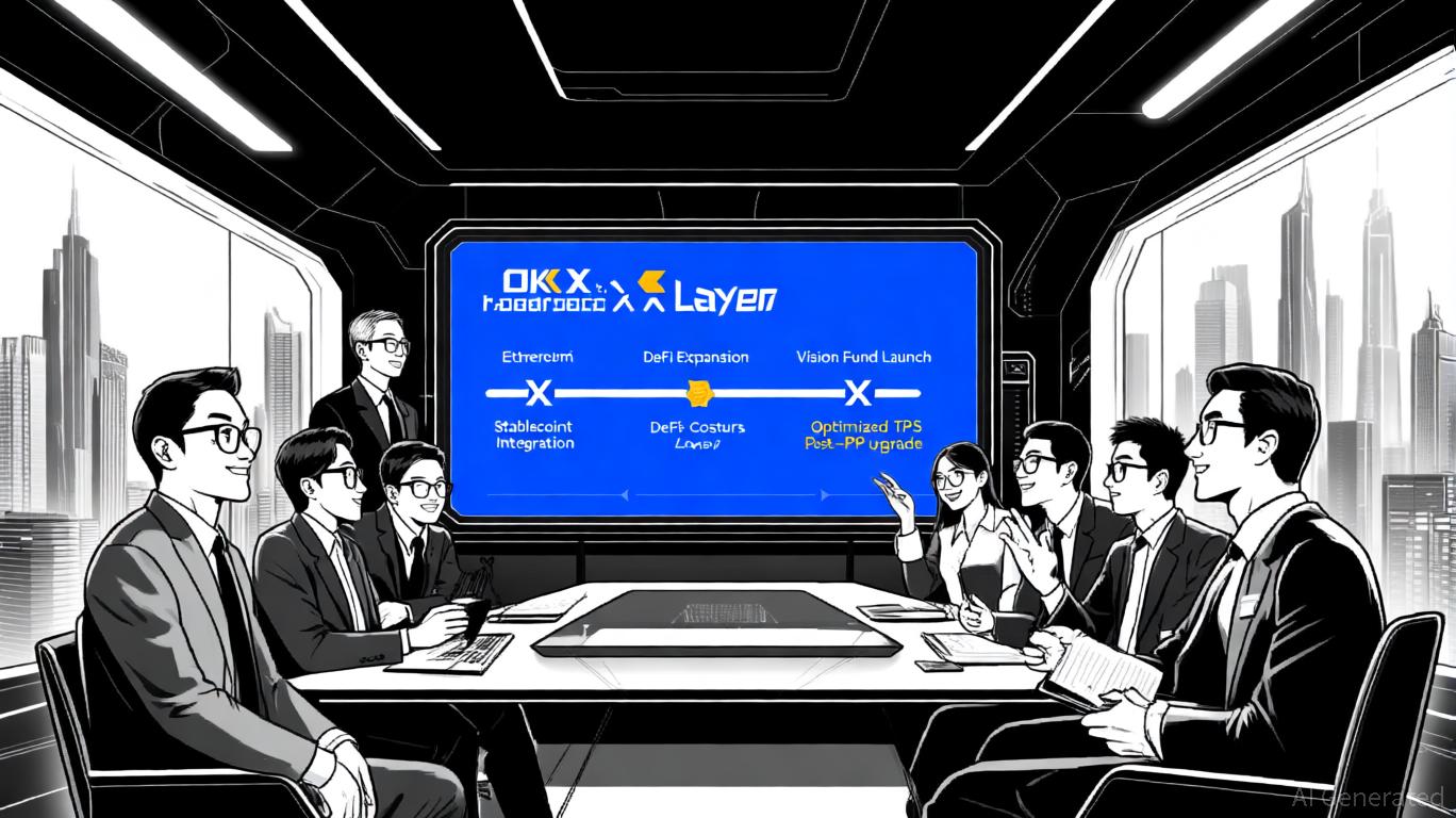 Decoding OKX's X Layer Roadmap: A Strategic Play for Crypto Infrastructure Dominance