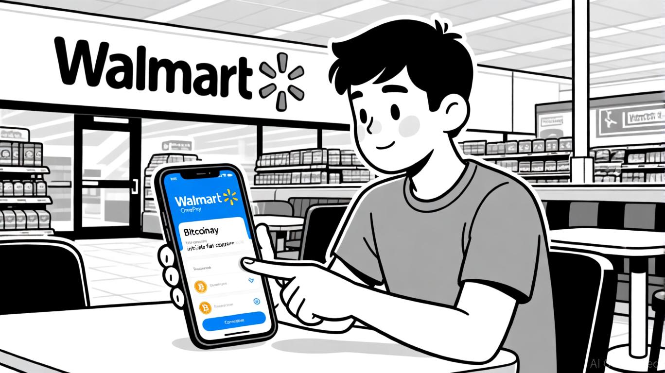 Walmart's OnePay: The Retail Catalyst for Mainstream Crypto Adoption