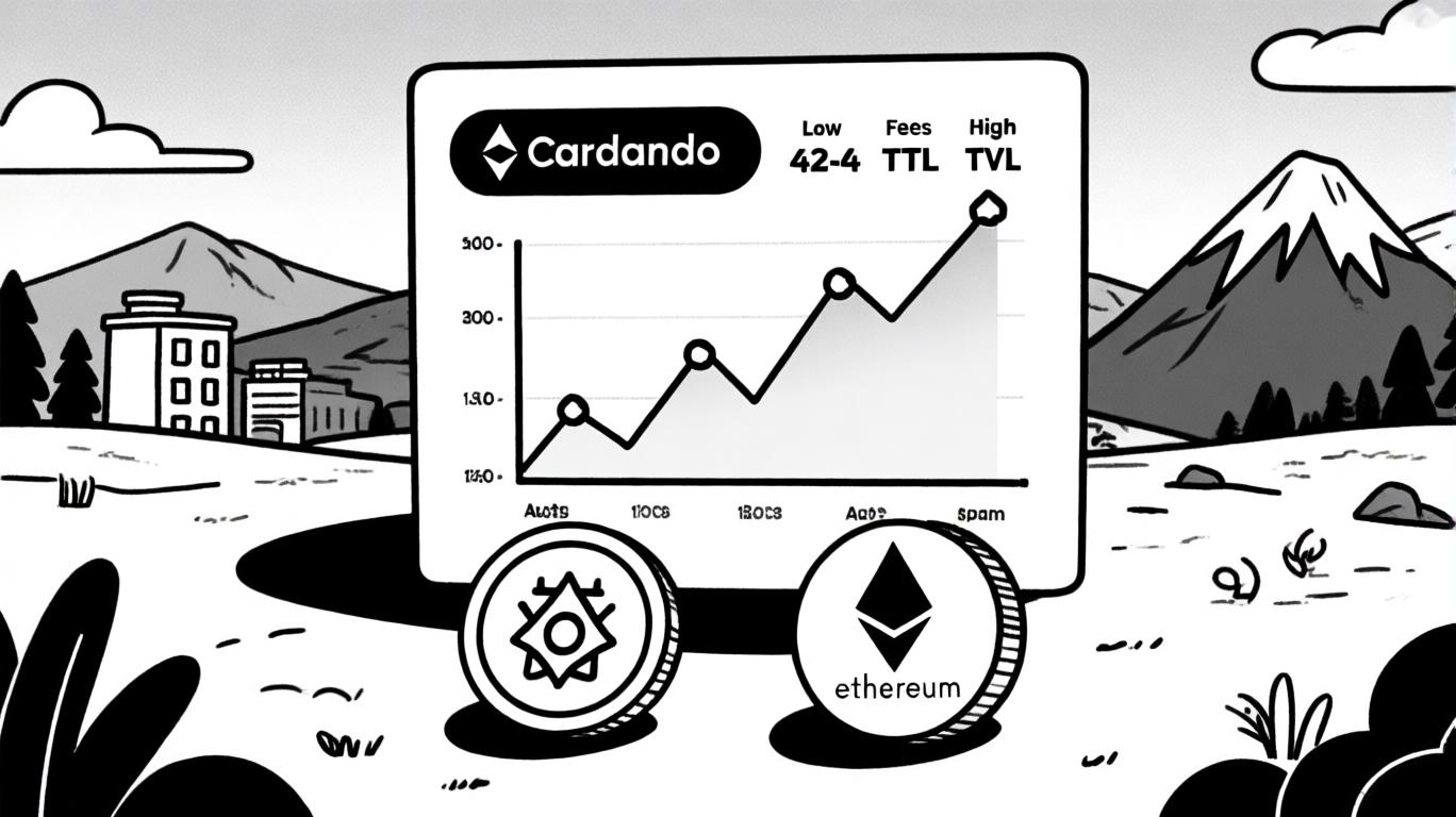 Cardano vs. Ethereum: Evaluating Which Layer-1 Blockchain Could Reach $5 First Amid AVAX's Resurgence