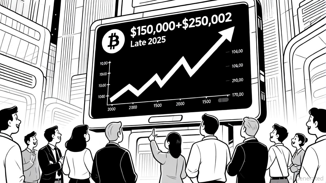 Bitcoin's Imminent All-Time High Breakout: Macro Tailwinds and Institutional Adoption Fuel Explosive Price Action
