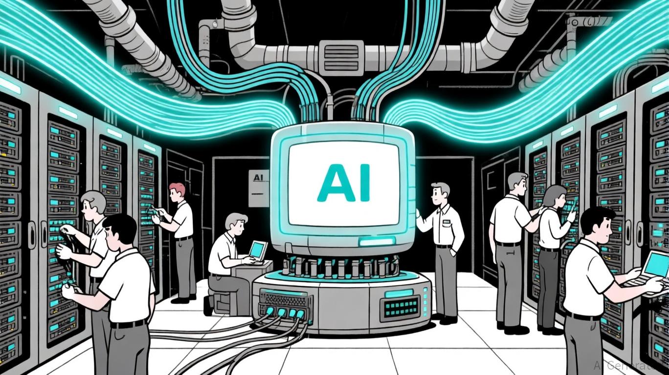 The Rise of AI Infrastructure Suppliers: A Lucrative Opportunity in Tech