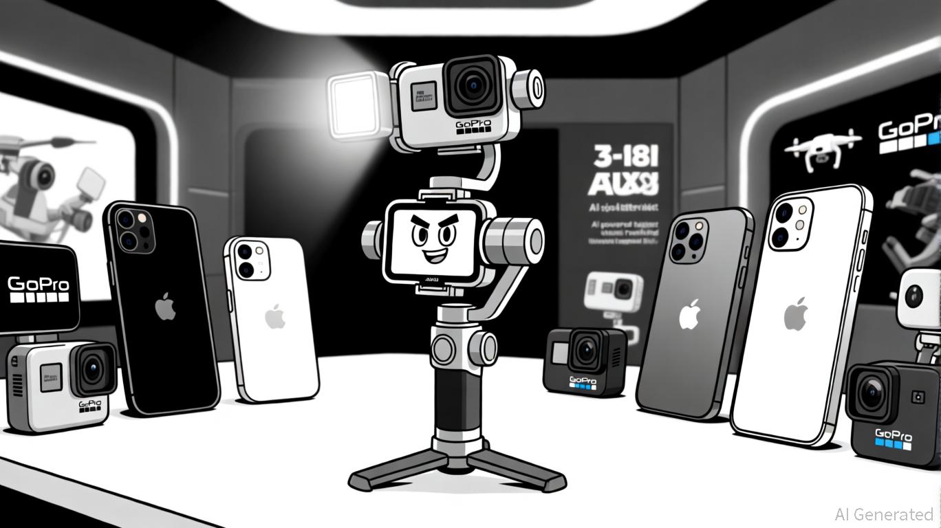 GoPro's Fluid Pro AI Gimbal: A Strategic Bet on AI-Driven Ecosystems and Market Disruption