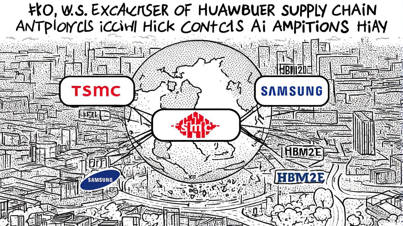 Huawei's AI Chip Supply Chain: A Strategic Opportunity in Global Semiconductor Exposure