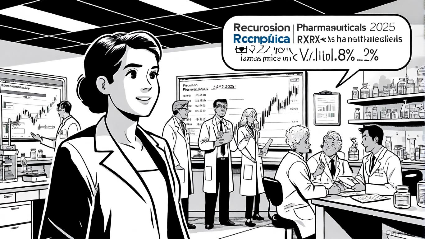 Recursion Pharmaceuticals' 8.2% Surge: Breakout or Short-Term Rally?