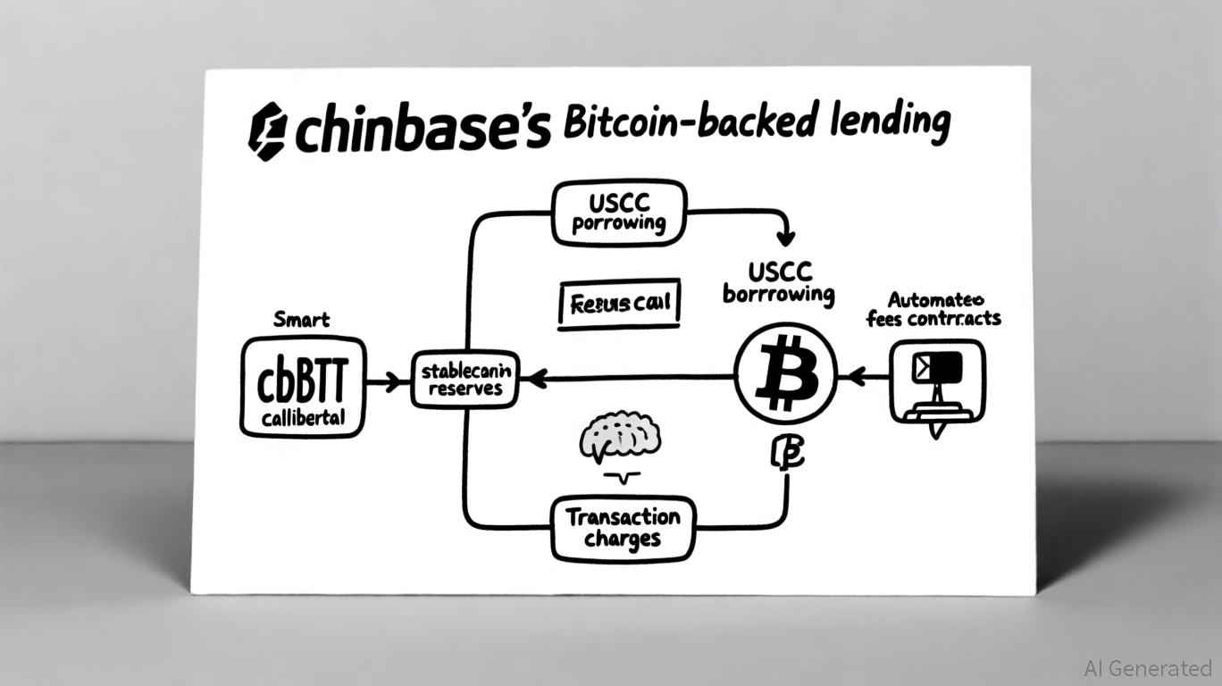 Coinbase's Bitcoin-Backed Lending: A New Frontier in DeFi-Driven Profitability and Scalability