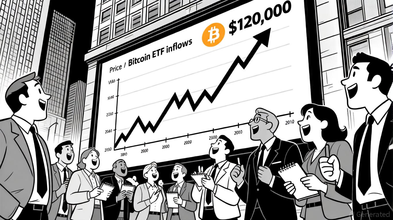 Bitcoin's Institutional Revolution: ETFs, Macroeconomics, and the $2.2B Inflow Surge