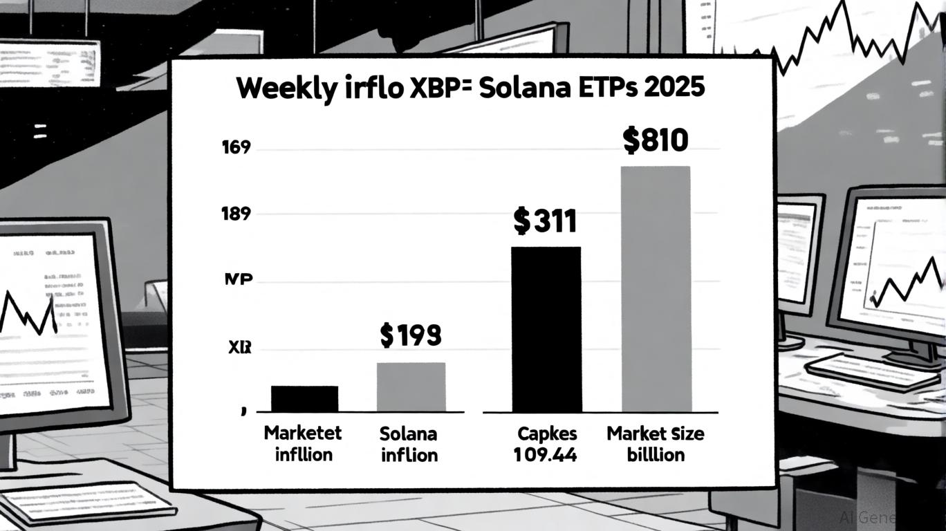 XRP and Solana's 2025 Investment Potential: Capitalizing on ETF-Driven Inflows and Undervaluation