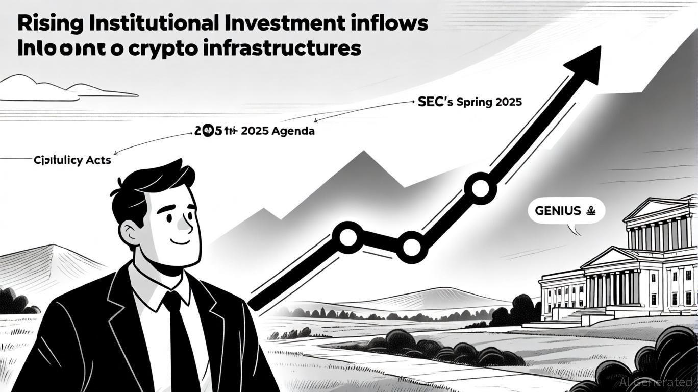 Emerging Institutional Confidence in Crypto Infrastructure: Strategic Positioning in the Post-SEC Regulatory Era