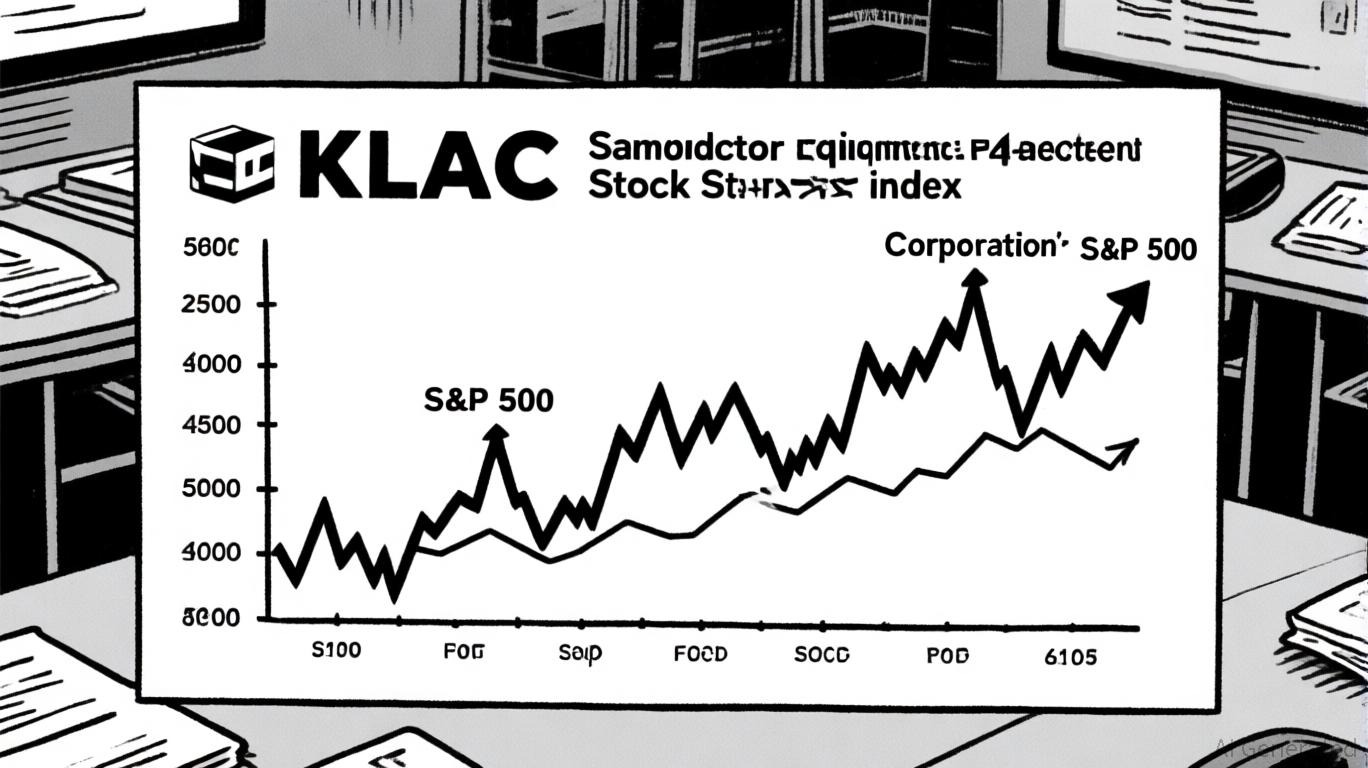 KLAC's Underperformance Amid Market Gains: Strategic Risks and Valuation Misalignment in the Semiconductor Sector
