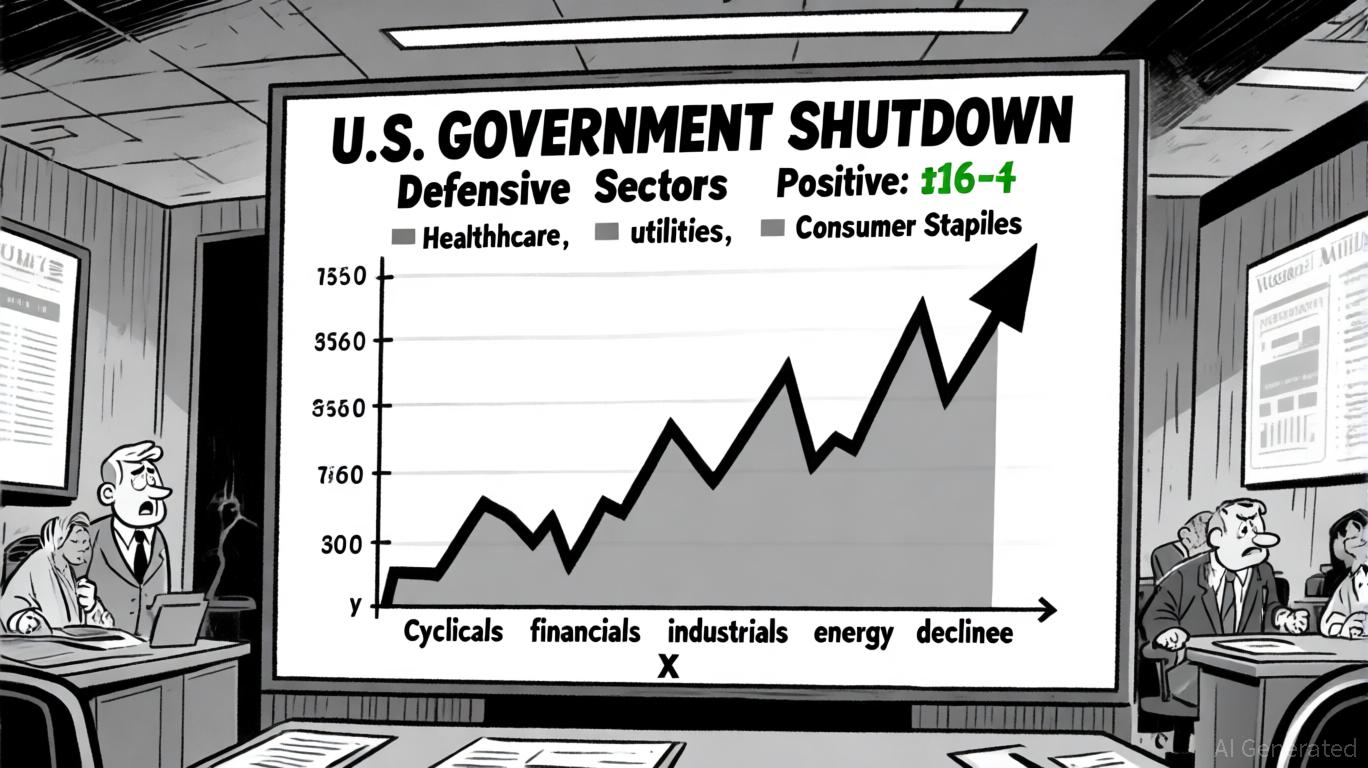 Sector Resilience During Government Shutdowns: A Defensive vs. Cyclical Analysis