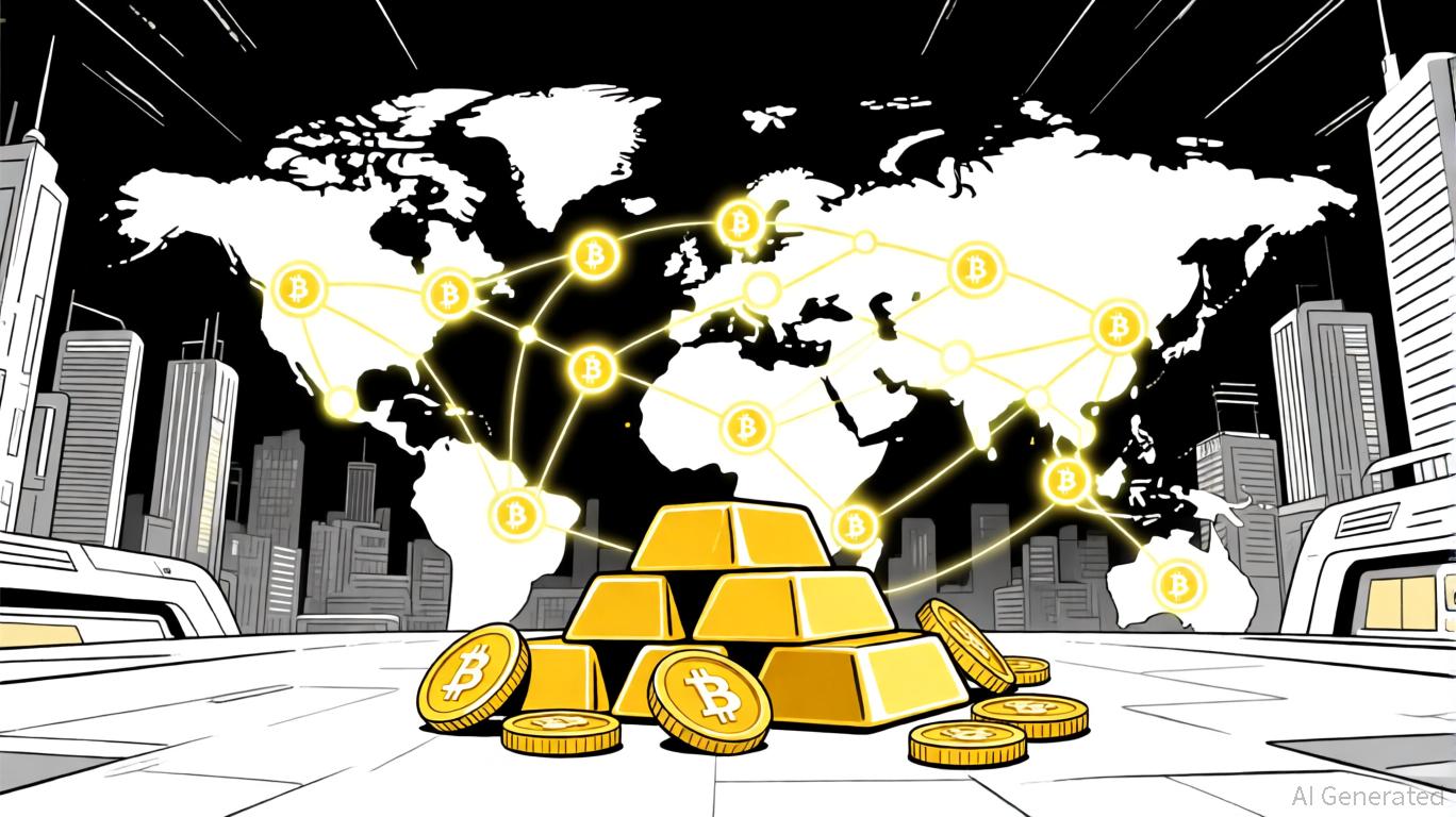Tether's Strategic Move into Gold-Backed Digital Assets: Redefining Stablecoin Dynamics and Institutional Demand