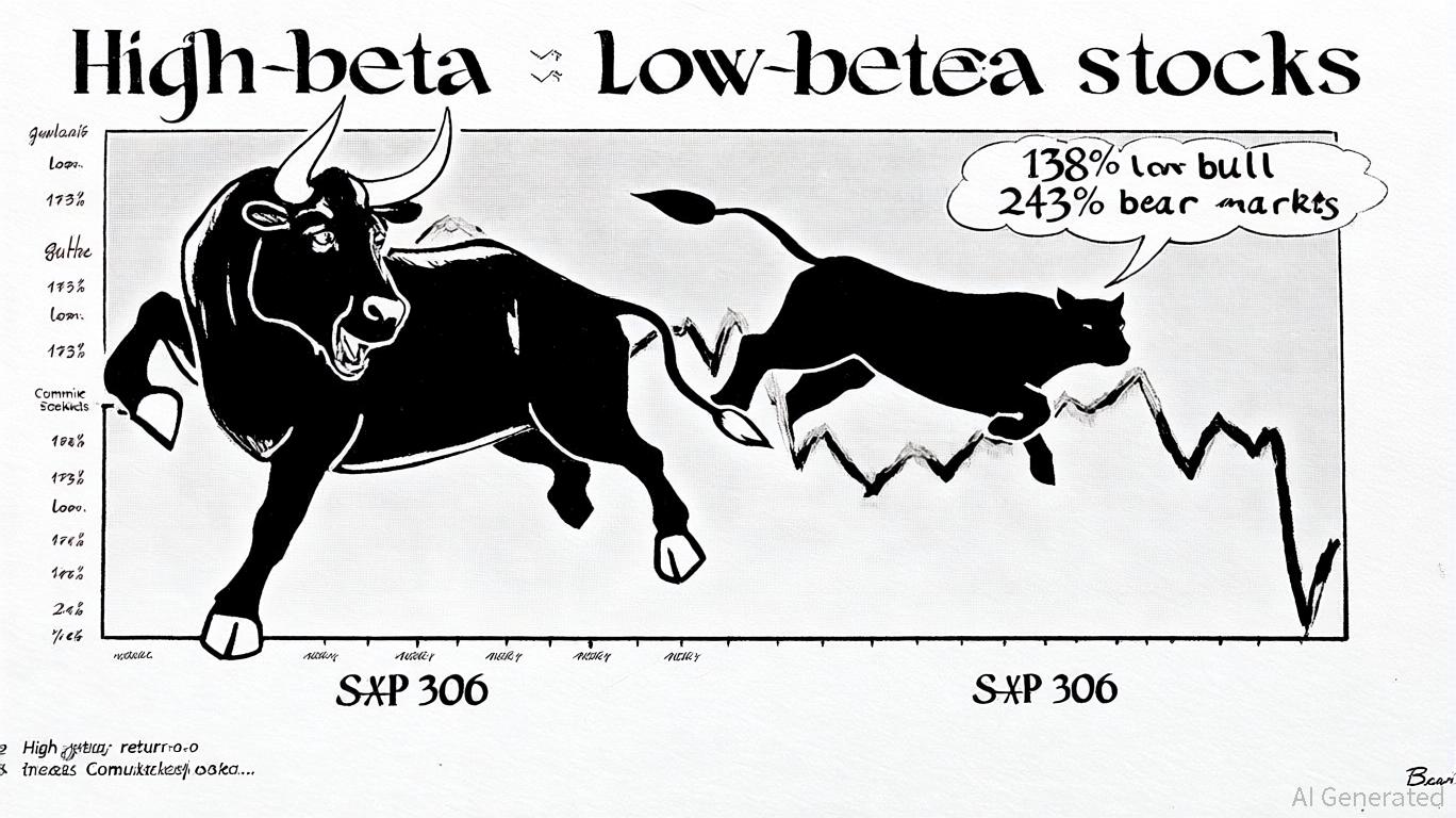 High-Beta Stocks: A Double-Edged Sword in Long-Term Portfolios