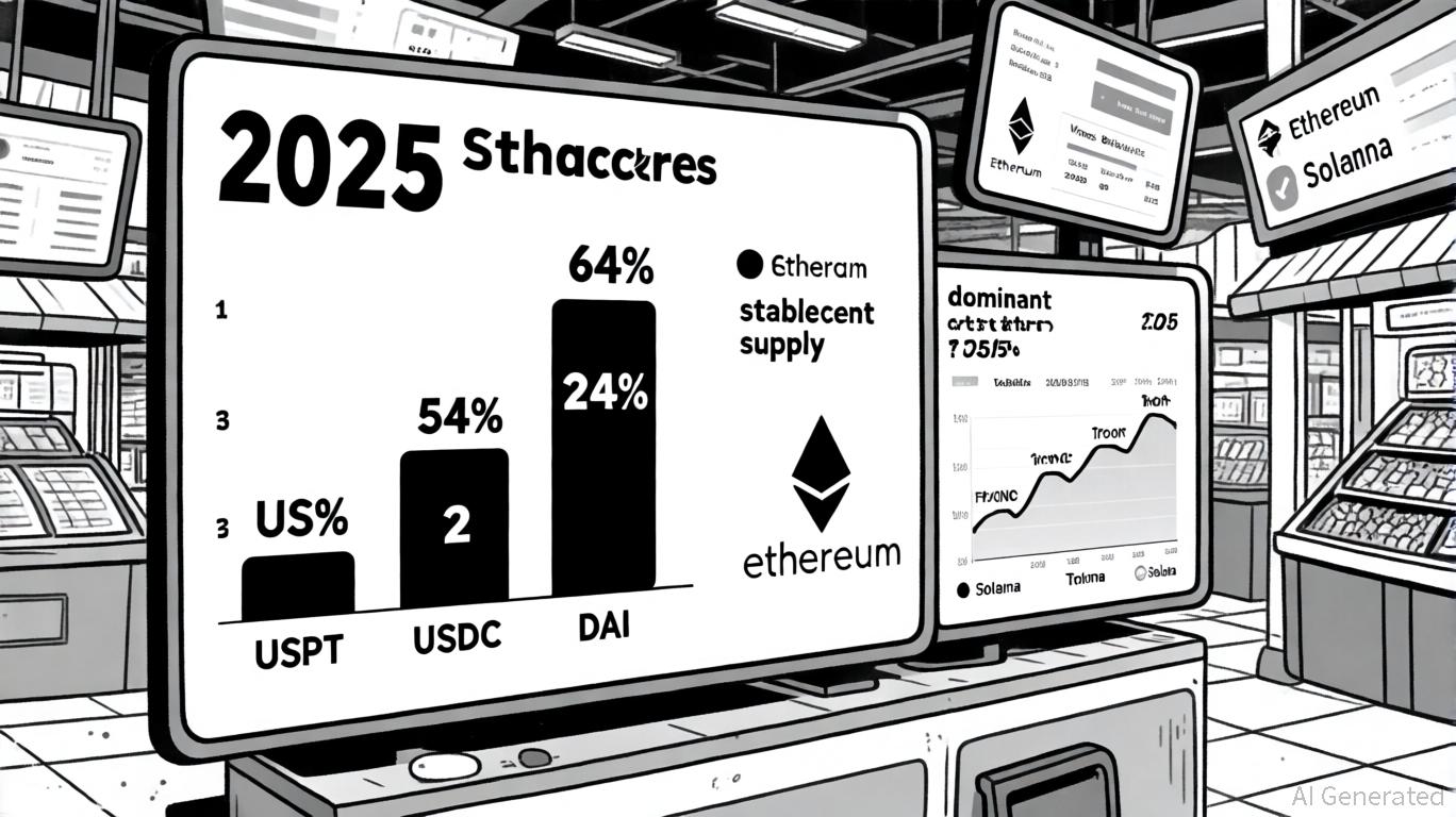 USDT's Expanding Network Dominance: A 2025 Analysis of Blockchain Infrastructure Adoption