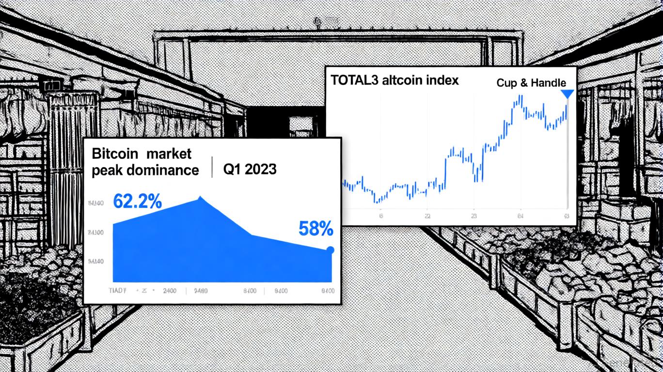 Is Bitcoin's Rising Dominance a Sign of a Dying Altcoin Season?