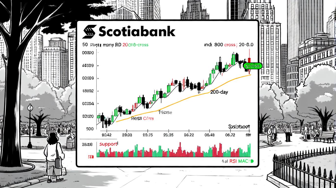 Scotiabank's Valuation and Market Positioning: Balancing Fundamental Strengths with Short-Term Technical Headwinds