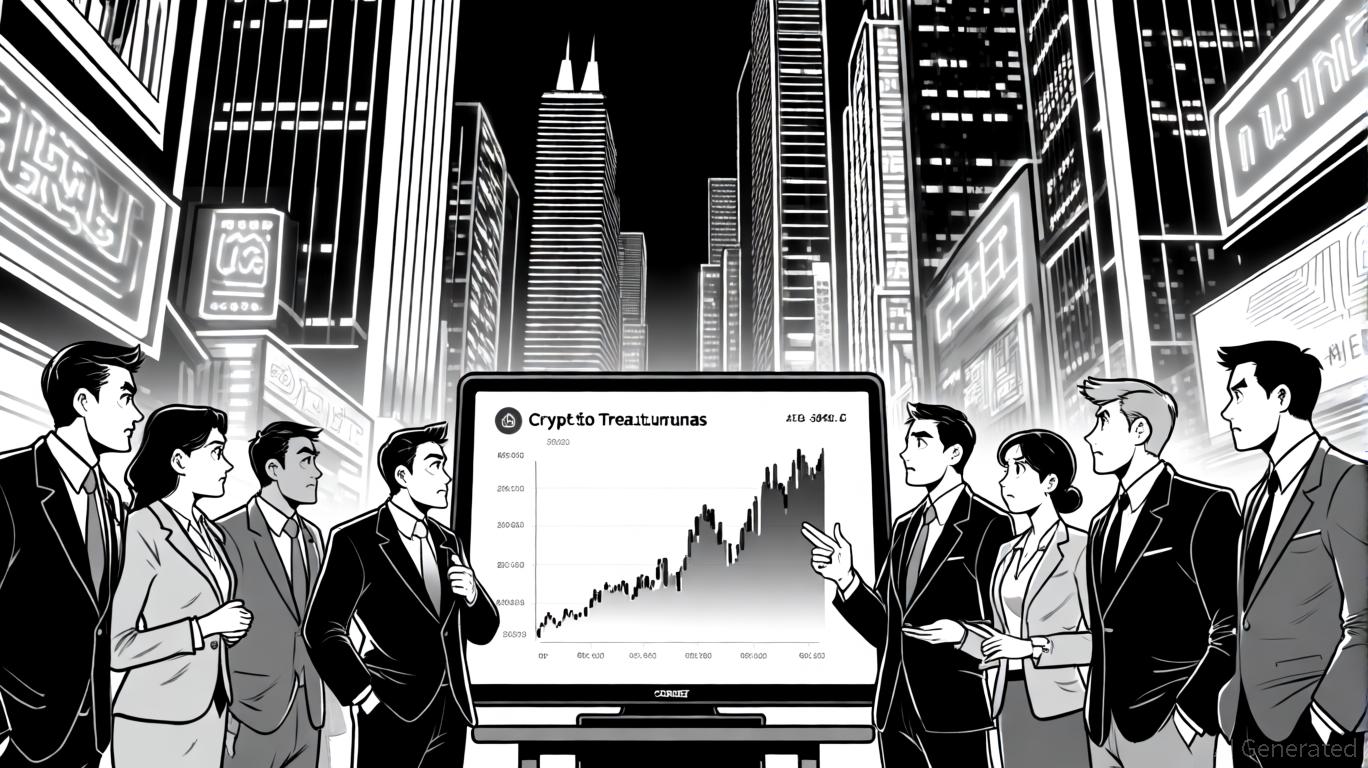 The Strategic Case for Positioning in Consolidating Crypto Treasury Platforms